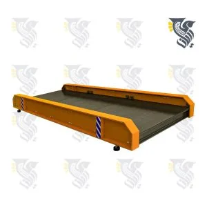 باسکول خاورکش 20 تن همسطح
