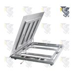 ترازو 1 تن استیل ۳۰۴ جک دار دقت 100g±