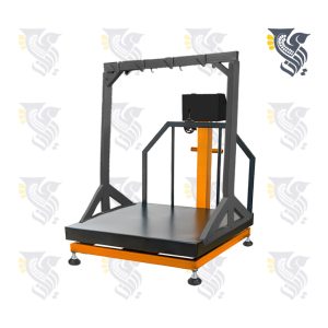 باسکول لاشه کش ثابت 1 تن