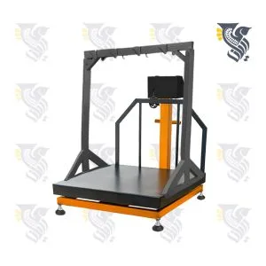 باسکول لاشه کش ثابت 1 تن