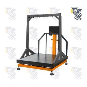 باسکول لاشه کش ثابت 500 کیلویی