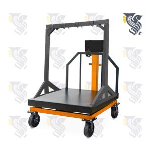 باسکول لاشه کش چرخدار 1 تن