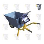 باسکول فرغونی 1۵۰ کیلویی تک چرخ