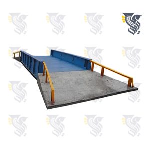 باسکول نیسان کش 10 تن روی زمین
