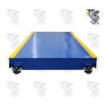 باسکول خاورکش ۲۰ تن روی زمین