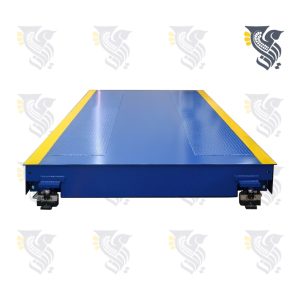 باسکول خاورکش ۲۰ تن روی زمین