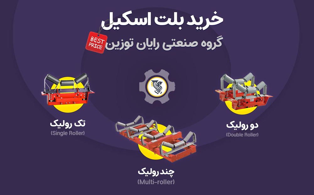 انواع Belt Scale (بلت اسکیل)